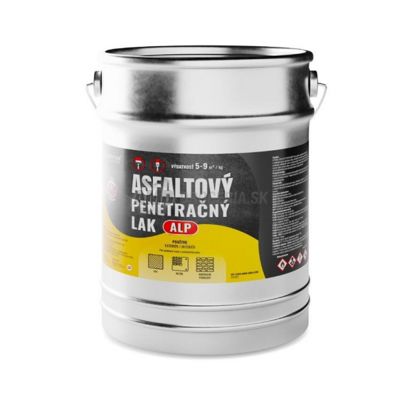 Optimal ALP Asfaltový penetračný lak, 14 kg