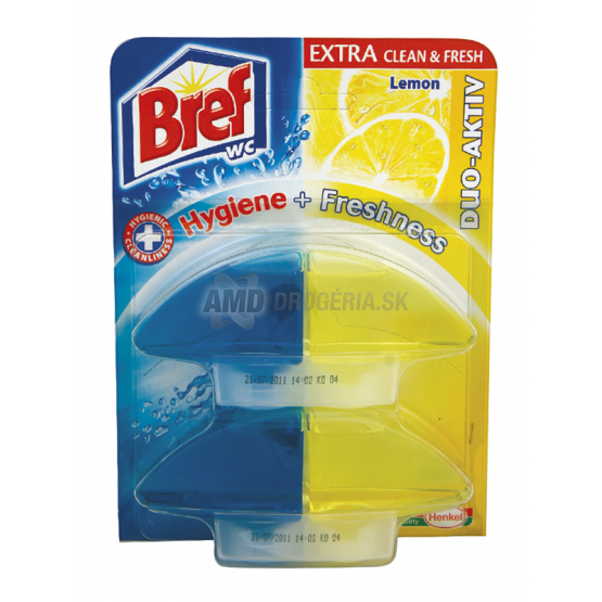 BREF DUO - AKTIV LEMON 2 X 60 ML