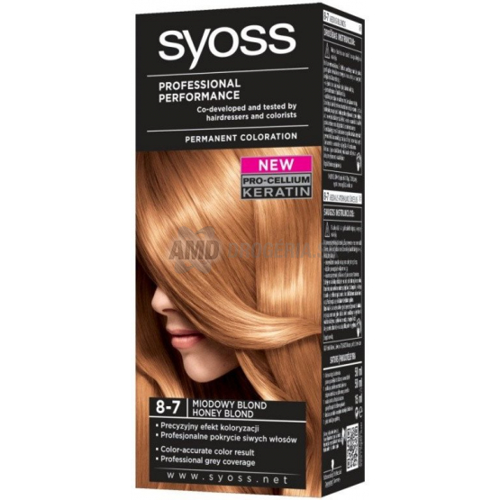 SYOSS COLOR PROFESIONAL 8-7