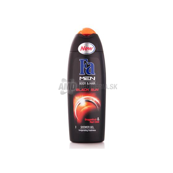FA SPRCHOVÝ GÉL BLACK SUN MEN 400 ML