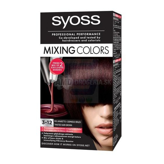 SYOSS MIXING COLOR 3-12
