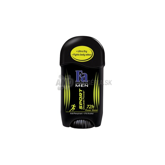 FA STICK MEN DOUBLE POWER 50 ML