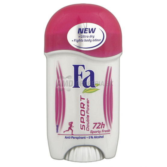 FA STICK DOUBLE POWER SPORTY 50 ML