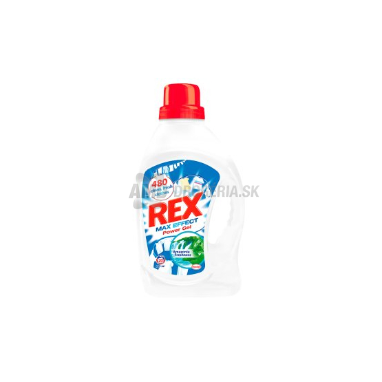 REX PRACÍ GÉL AMAZONIA 20 PD