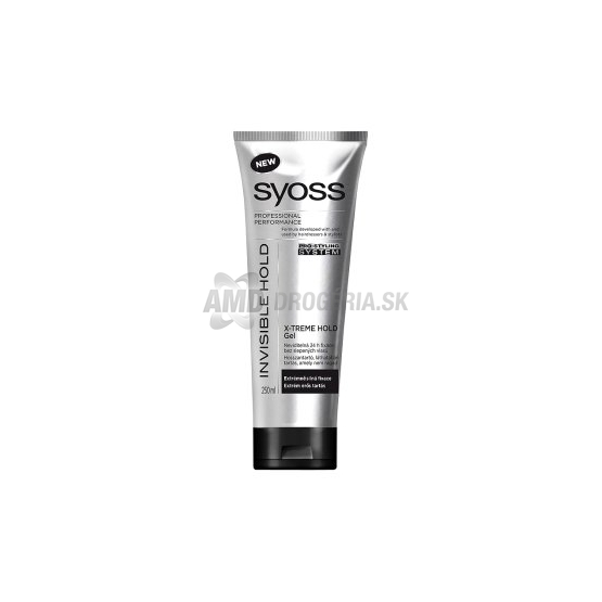 SYOSS GÉL MEN EXTREME HOLD 250 ML