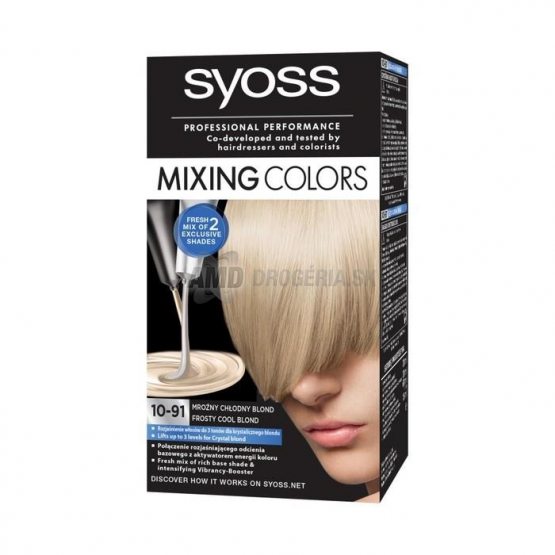 SYOSS MIXING COLOR 10-91