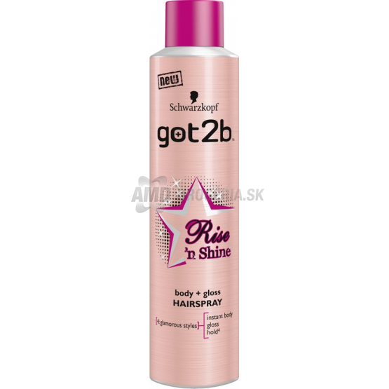 GOT2B LAK RISE ´N SHINE 300 ML