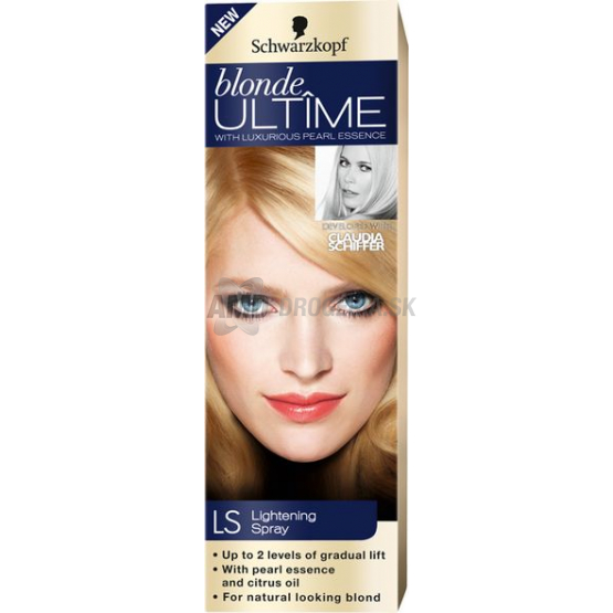 SCHWARZKOPF BLONDE ULTIME ZOSVETĽUJÚCI SPREJ 100 ML