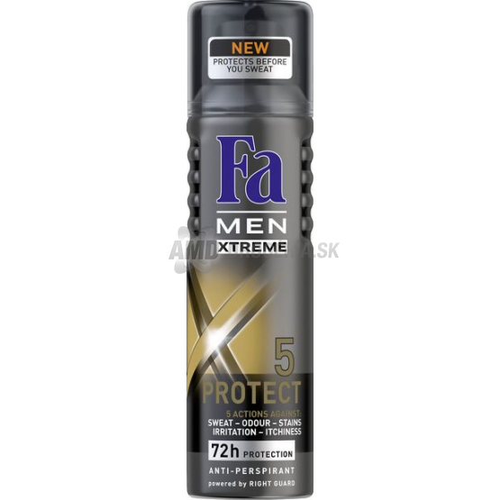 FA DEODORANT MEN EXTREME PROTECT5 150 ML