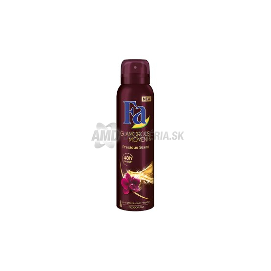 FA DEODORANT GLAMOROUS MOMENTS 150 ML