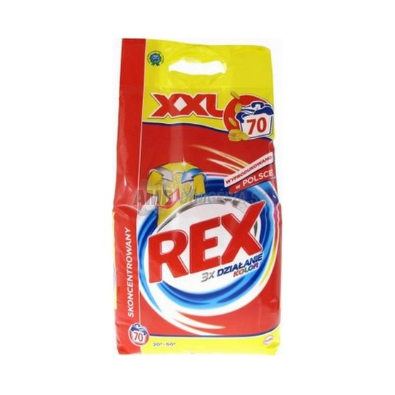REX PRACÍ PRÁŠOK COLOR 70 PD