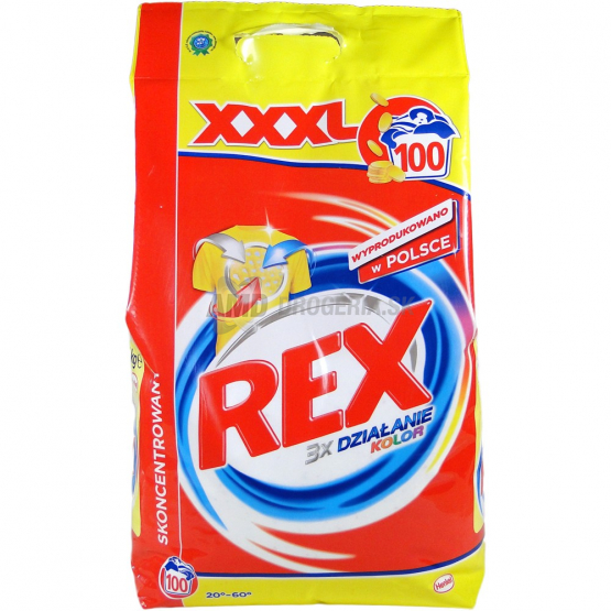 REX PRACÍ PRÁŠOK COLOR 100 PD