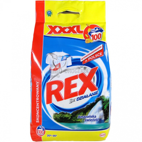 REX PRACÍ PRÁŠOK AMAZONIA CRYSTAL 100 PD