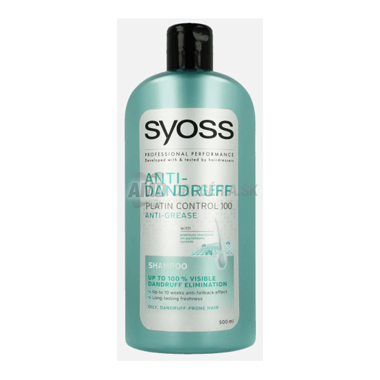 SYOSS ŠAMPÓN MEN ANTI GREASE 500 ML