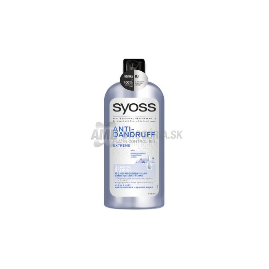 SYOSS ŠAMPÓN PROTI LUPINÁM EXTREME 500 ML