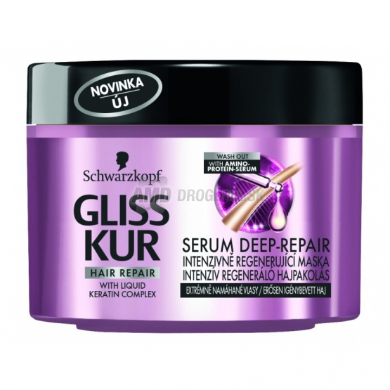 GLISS KUR MASKA DEEP REPAIR 200 ML