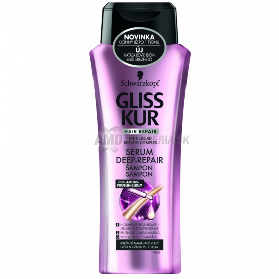 GLISS KUR ŠAMPÓN DEEP FRESH 200 ML