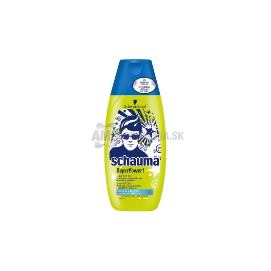 SCHAUMA ŠAMPÓN MEN SUPER POWER 250 ML