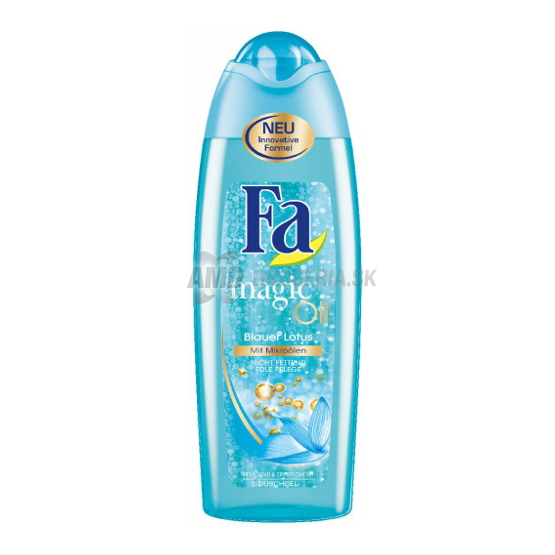 FA SPRCHOVÝ GÉL MAGIC OIL BLUE 250 ML