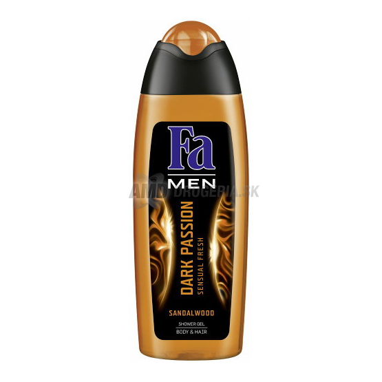 FA SPRCHOVÝ GÉL MENDARK PASSION 250 ML