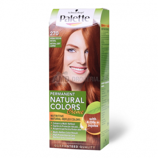 PALETTE COLOR NATURAL 270 PRIRODZENE SVETLO MEDENÝ