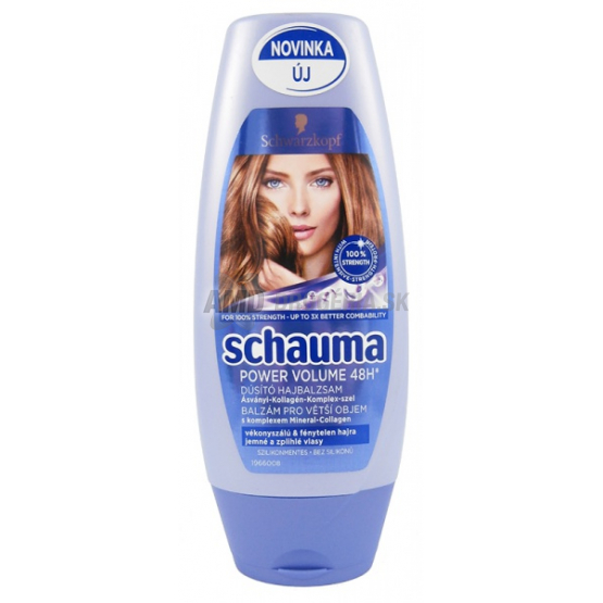 SCHAUMA BALZAM POWER VOLUM 200 ML