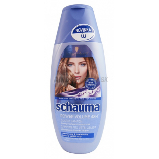SCHAUMA ŠAMPÓN POWER VOLUM 48 H 250 ML