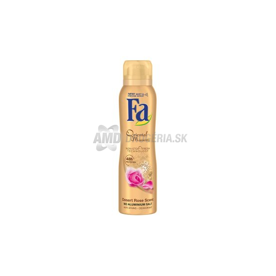 FA DEODORANT ORIENTAL MOMENTS 150 ML