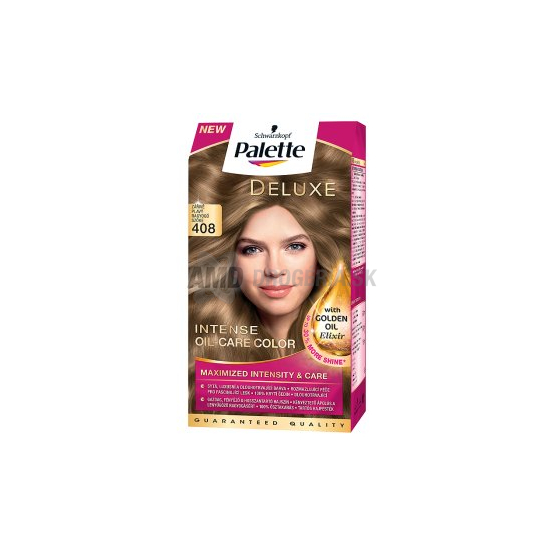 PALETTE DE LUXE 408 ŽIARIVÝ BLOND