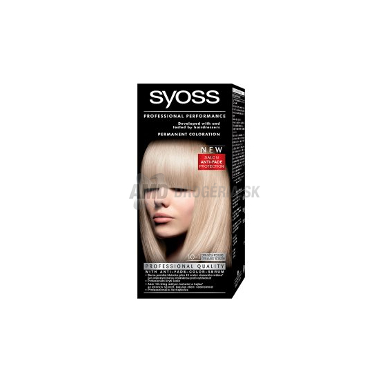 SYOSS COLOR PROFESIONAL 10-1 EXTRA SVETLY ŽIARIVÝ BLOND