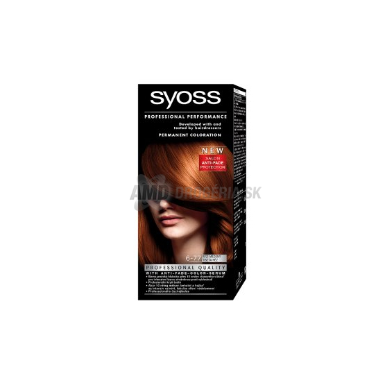 SYOSS COLOR PROFESIONAL 6-77 ŽIARIVÝ MEDENÝ