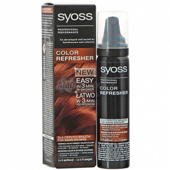 SYOSS REFRESHER TEPLA HNEDA 75 ML