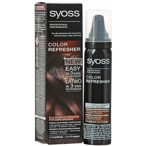 SYOSS REFRESHER TMAVOHNEDÁ 75 ML