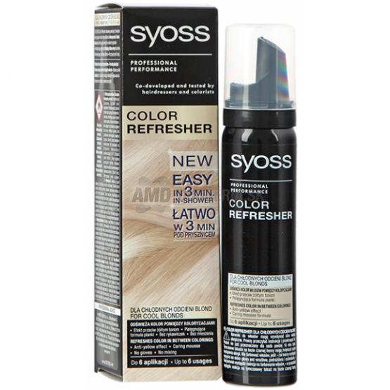 SYOSS REFRESHER CHLADNÝ BLOND 75 ML