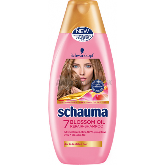 SCHAUMA ŠAMPÓN S OLEJOM ZO 7 KVETOV 250 ML