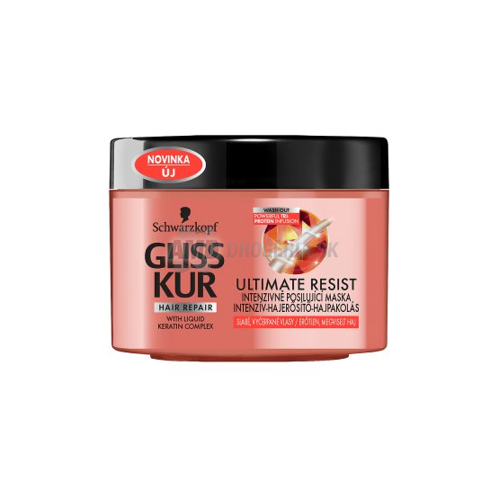 GLISS KUR MASKA ULTIMATE RESIST 200 ML