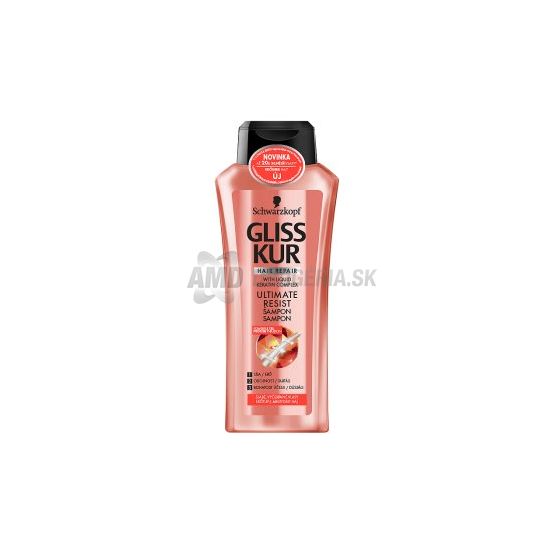 GLISS KUR ŠAMPÓN ULTIMATE RESIST 400 ML