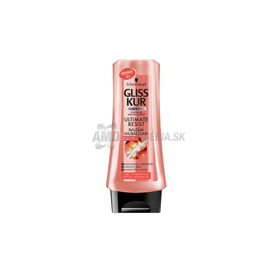 GLISS KUR BALZAM ULTIMATE RESIST 200 ML
