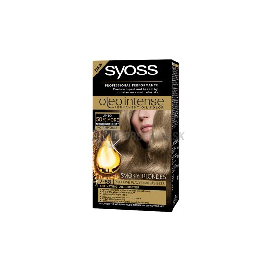 SYOSS OLEO INTENSE 7-58 COOL BEIGE BLOND