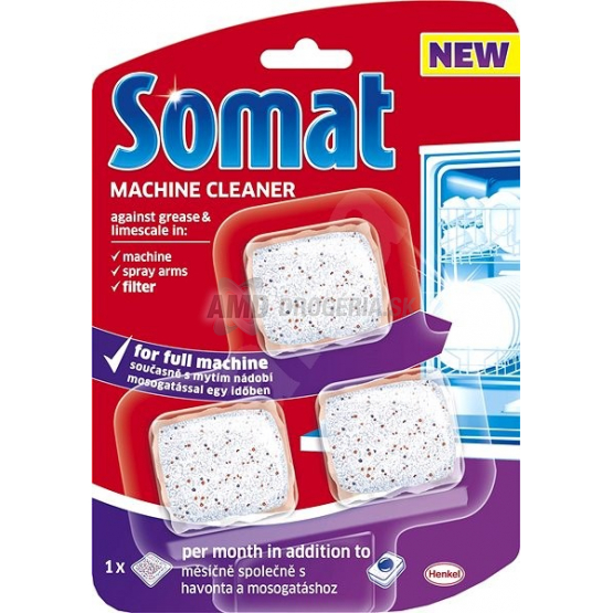 SOMAT ČISTIČ DO UMYVÁČKY RIADU 3 KS