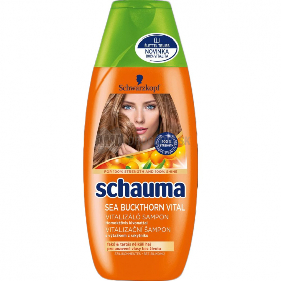 SCHAUMA ŠAMPÓN RAKYTNÍK 400 ML