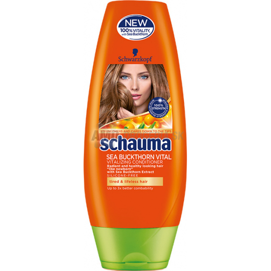 SCHAUMA BALZAM RAKYTNÍK 200 ML