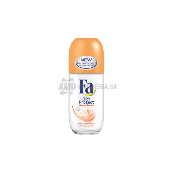 FA ROLL-ON DRY PROTECT LINEN 50 ML