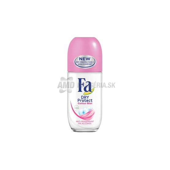 FA ROLL-ON DRY PROTECT COTTON 50 ML