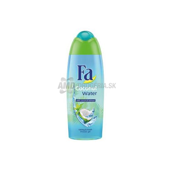 FA SPRCHOVÝ GÉL COCONUT WATER 250 ML