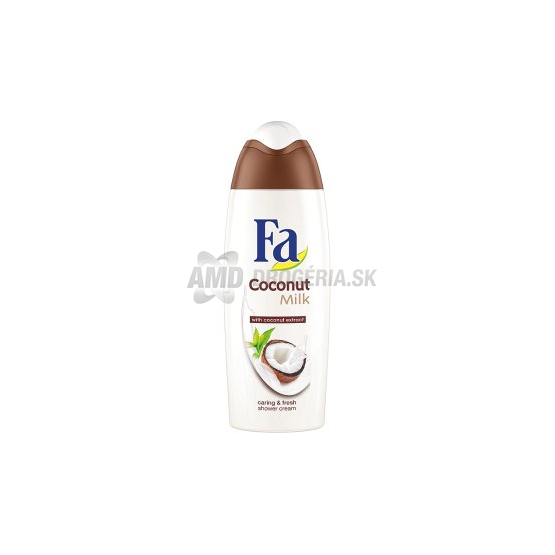 FA SPRCHOVÝ GÉL COCONUT MILK 250 ML