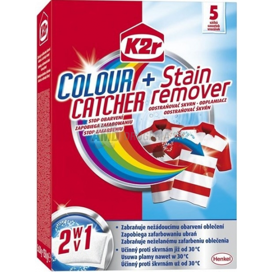 K2R COLOR CATCHER + STAIN REMOVER 150 G