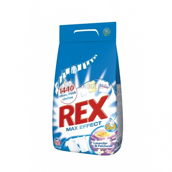 REX PRACÍ PRÁŠOK LAVENDER & PATCHOULI 60 PD