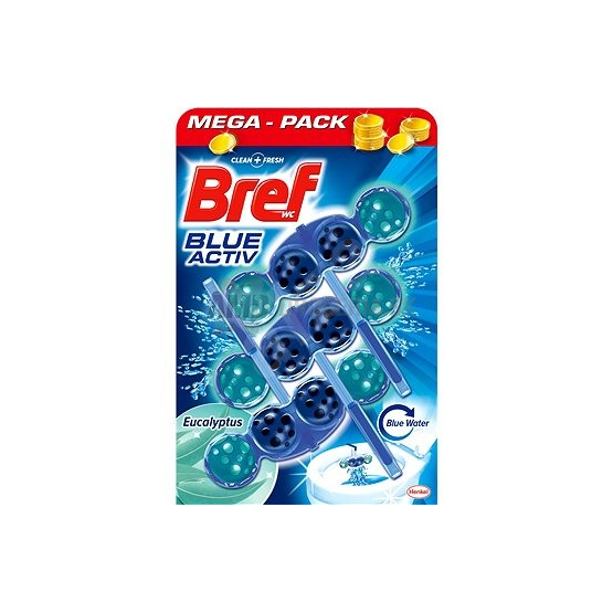 BREF WC POWER AKTIVE BLUE EUKALYPTUS 3 KS
