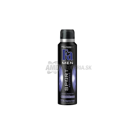 FA DEODORANT MEN SPORT RECHARGE 150 ML